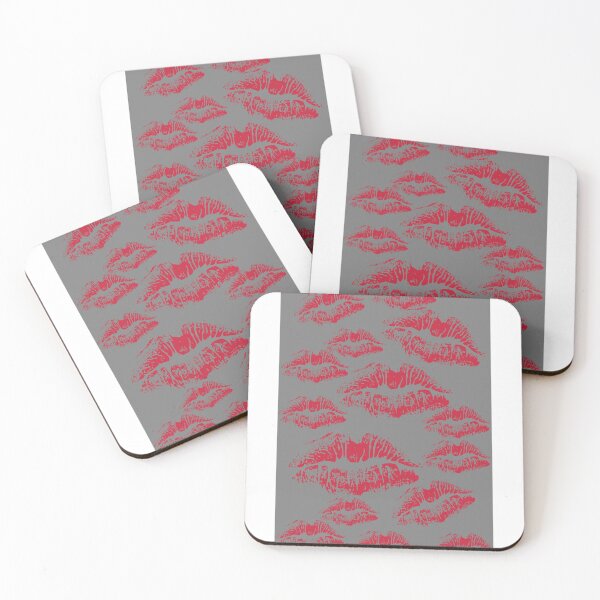 Item preview, Lips lips lips Lipstick stains  designed and sold by Tonyasartprints.