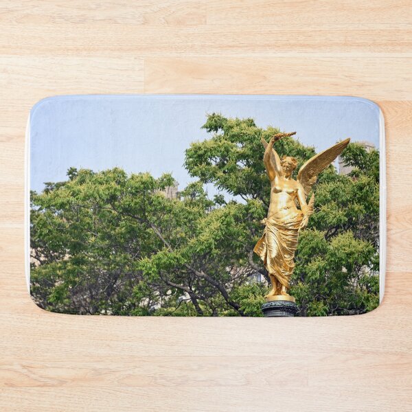 Item preview, Golden angel statue Johann Andreas von Liebenberg monument in Vienna  designed and sold by goceris.