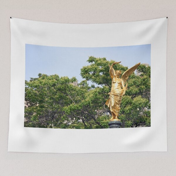 Item preview, Golden angel statue Johann Andreas von Liebenberg monument in Vienna  designed and sold by goceris.