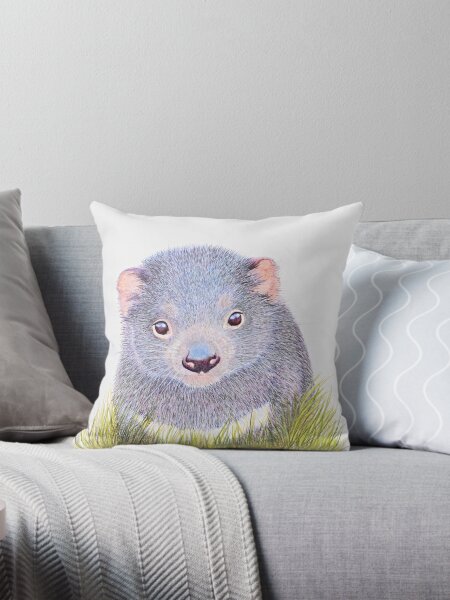 Item preview, Tasmanian Devil Baby designed and sold by Nicole Grimm-Hewitt.
