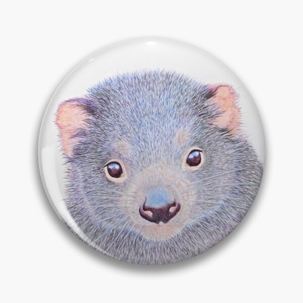 Tasmanian Devil Baby Pin