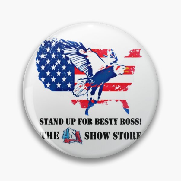 Item preview, Rush Betsy Ross Limbaugh T-Shirt ,STAND UP FOR BESTY ROSS  designed and sold by Youssefyou.
