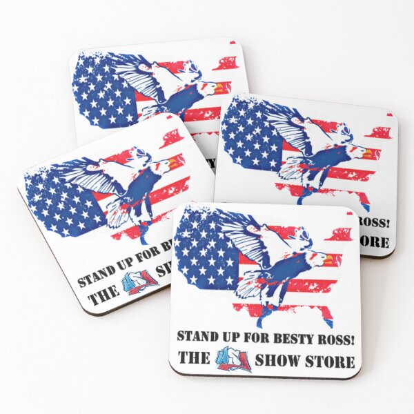 Item preview, Rush Betsy Ross Limbaugh T-Shirt ,STAND UP FOR BESTY ROSS  designed and sold by Youssefyou.
