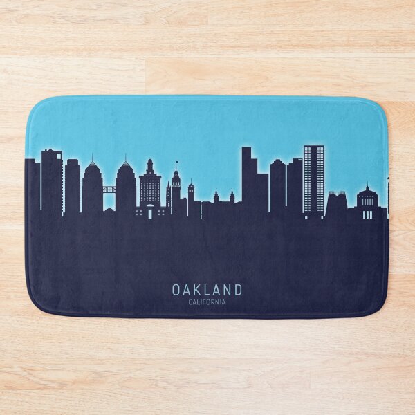 Item preview, Oakland California Skyline designed and sold by ArtPrints.