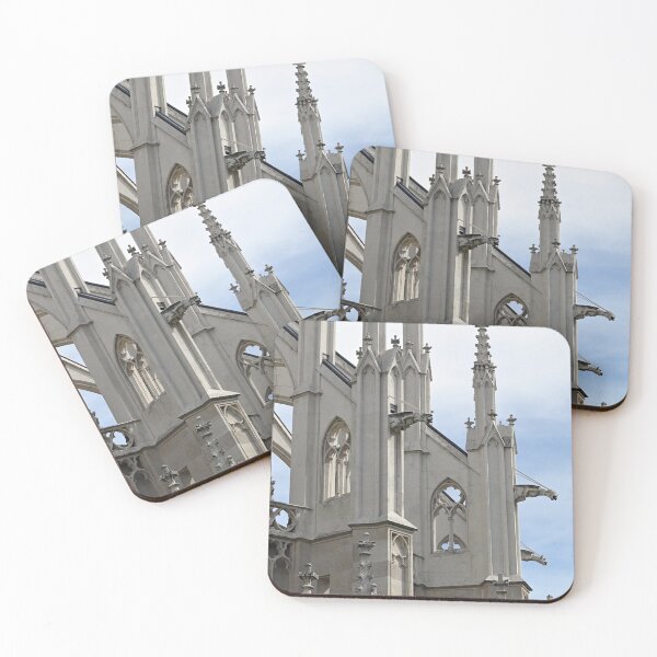 Item preview, Votive Church Votivekirche exterior detail in Vienna Austria designed and sold by goceris.