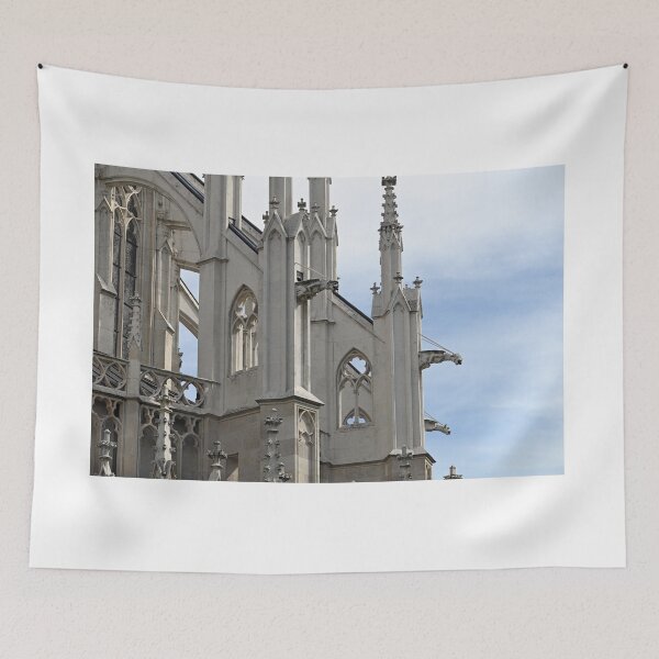 Item preview, Votive Church Votivekirche exterior detail in Vienna Austria designed and sold by goceris.