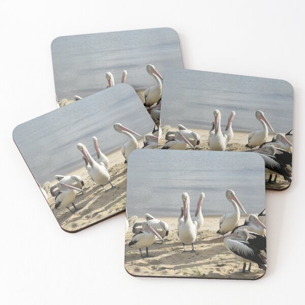 Item preview, Pelicans on a sandy beach II designed and sold by Artlajf.