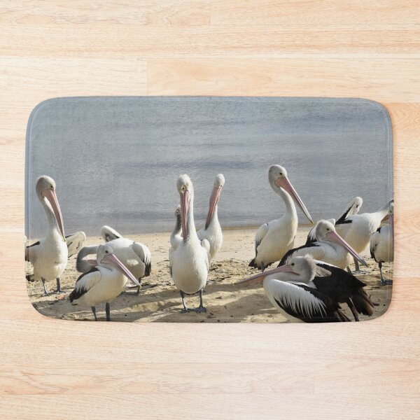 Item preview, Pelicans on a sandy beach II designed and sold by Artlajf.