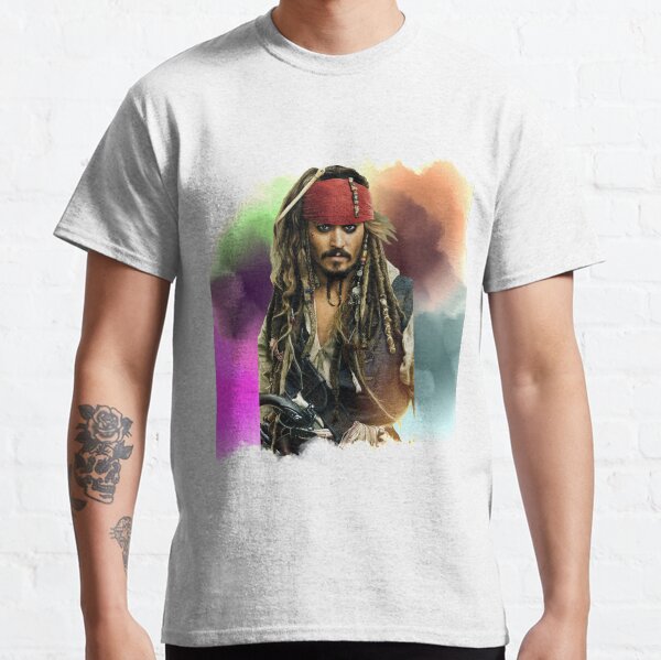 Vista previa del artículo con la obra «Ilustraciones de Jack Sparrow», diseñado y vendido por Surya001.