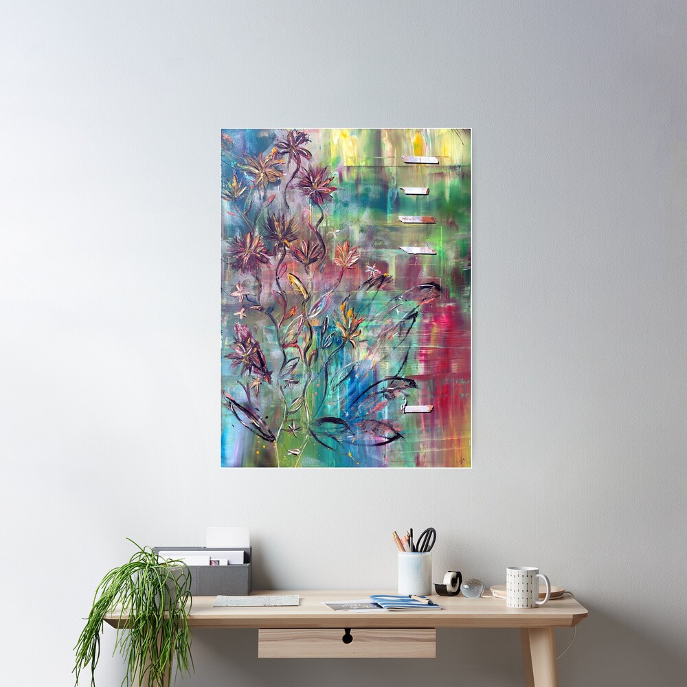 120x160 cm Poster