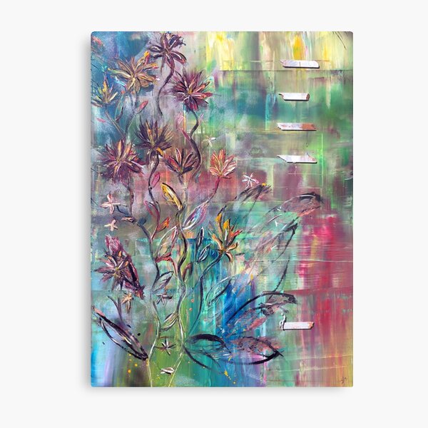 120x160 cm Metal Print