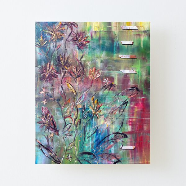 120x160 cm Canvas Mounted Print