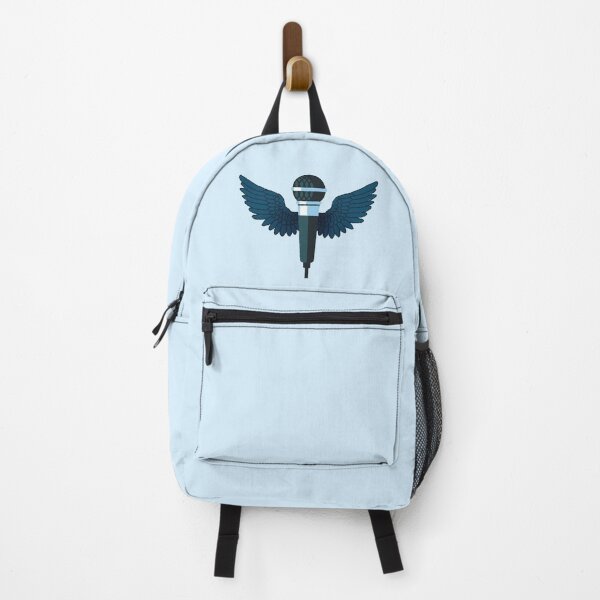 Item preview, Winged Flying Microphone Design designed and sold by FrossVerve.