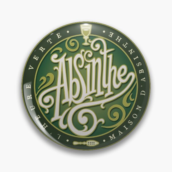 Aperçu de l'œuvre Collection d'absinthe créée et vendue par WVortex.