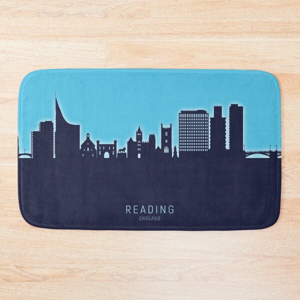 Artikelvorschau, Reading England Skyline entworfen und verkauft von ArtPrints.