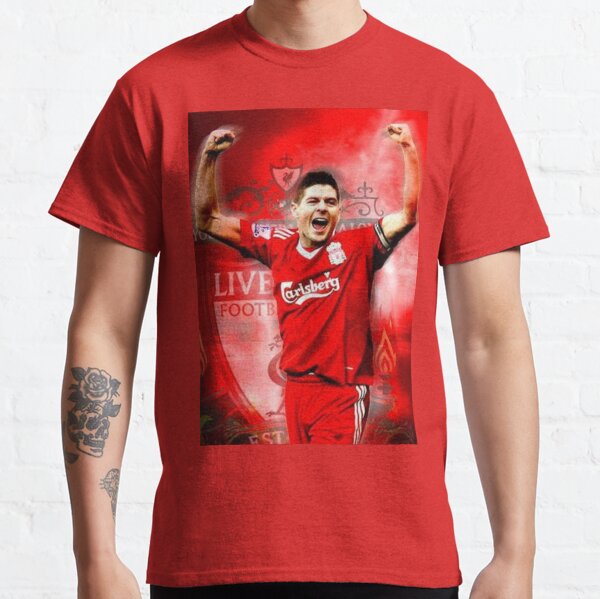 Steven George Gerrard Art Design Classic T-Shirt