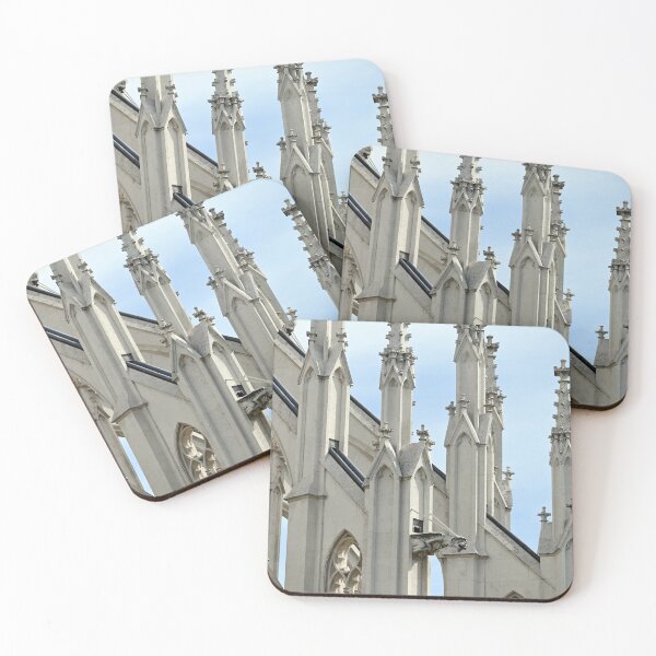 Item preview, Votive Church Votivekirche facade exterior in Vienna Austria designed and sold by goceris.