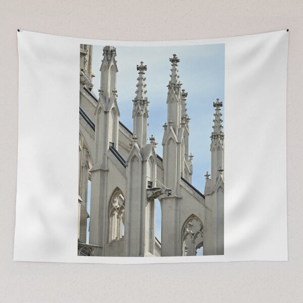 Item preview, Votive Church Votivekirche facade exterior in Vienna Austria designed and sold by goceris.