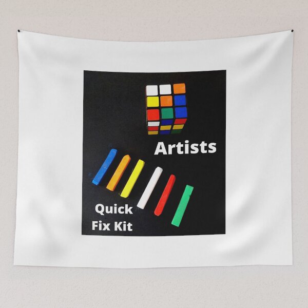 Item preview,  Artists Quick Fix Kit For The Cube designed and sold by Bagsyrose.