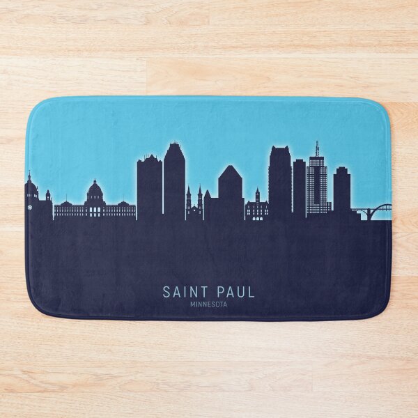 Item preview, Saint Paul Minnesota Skyline designed and sold by ArtPrints.
