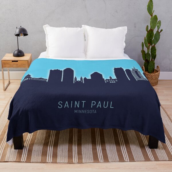 Item preview, Saint Paul Minnesota Skyline designed and sold by ArtPrints.