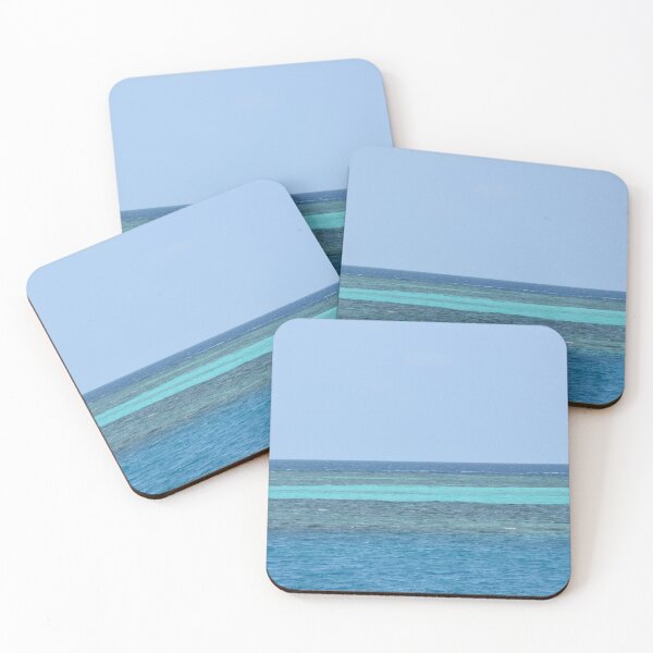 Item preview, Tropical sea in shades of blue designed and sold by Artlajf.