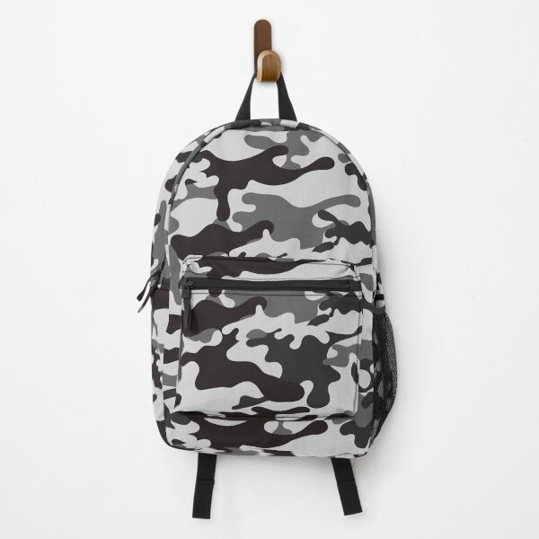 Item preview, Camouflage Pattern Cool Army Gray Camo Military Print Color for Lovers of the Armed Forces designed and sold by BCNDesign.