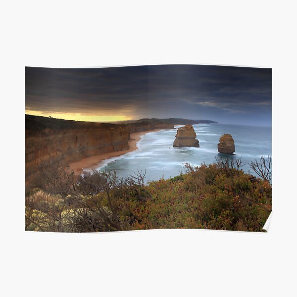 Twelve Apostles at Dawn Poster