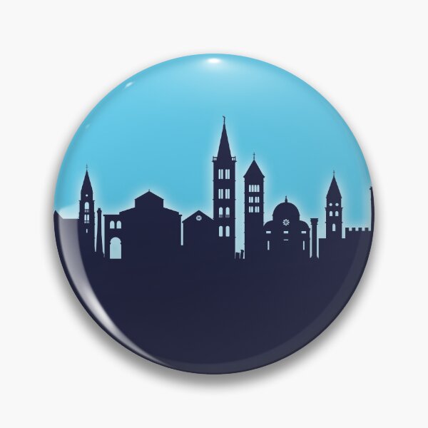 Item preview, Zadar Croatia Skyline designed and sold by ArtPrints.