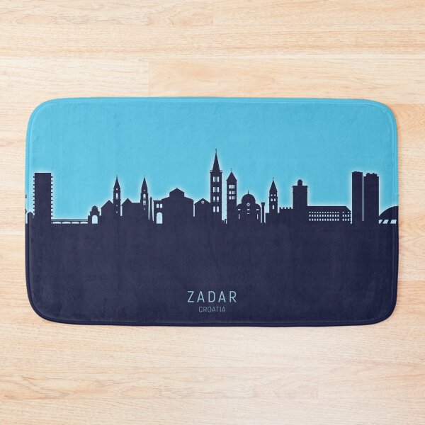 Item preview, Zadar Croatia Skyline designed and sold by ArtPrints.