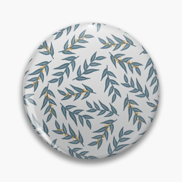 Item preview, Blue Leaf Pattern designed and sold by CreativeDragon1.