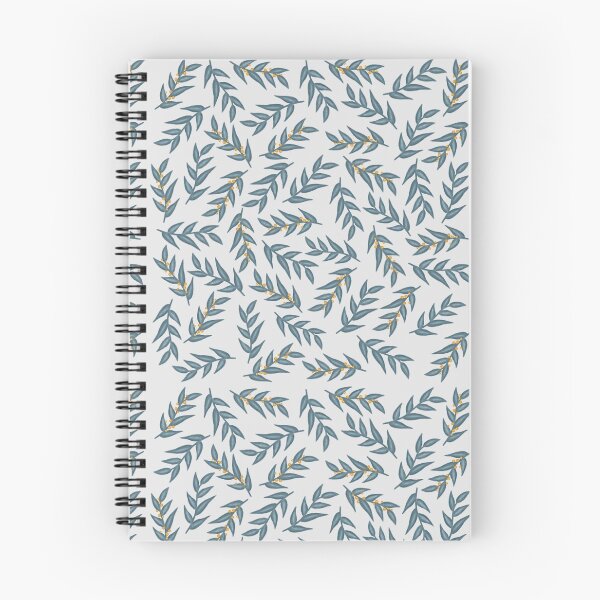 Item preview, Blue Leaf Pattern designed and sold by CreativeDragon1.