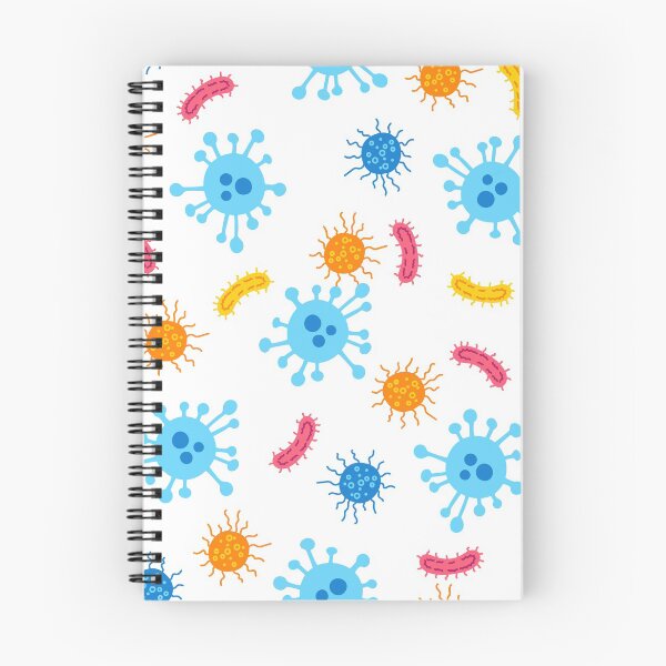 Item preview, bacterias and germs designed and sold by Argunika.
