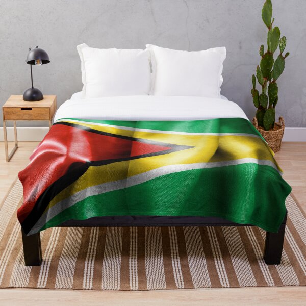 Aperçu de l'œuvre Drapeau du Guyana créée et vendue par MarkUK97.