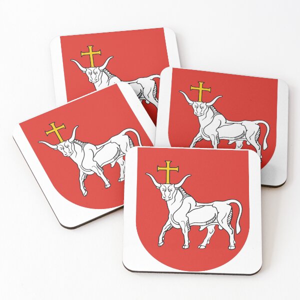 Item preview, Kaunas Coat of Arms designed and sold by lithoman2.