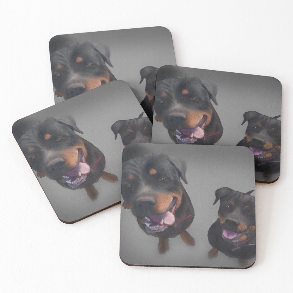 Item preview, Coasters (Set of 4) designed and sold by Pickle-Lily.