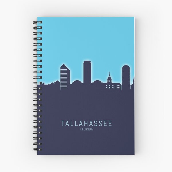 Item preview, Tallahassee Florida Skyline designed and sold by ArtPrints.