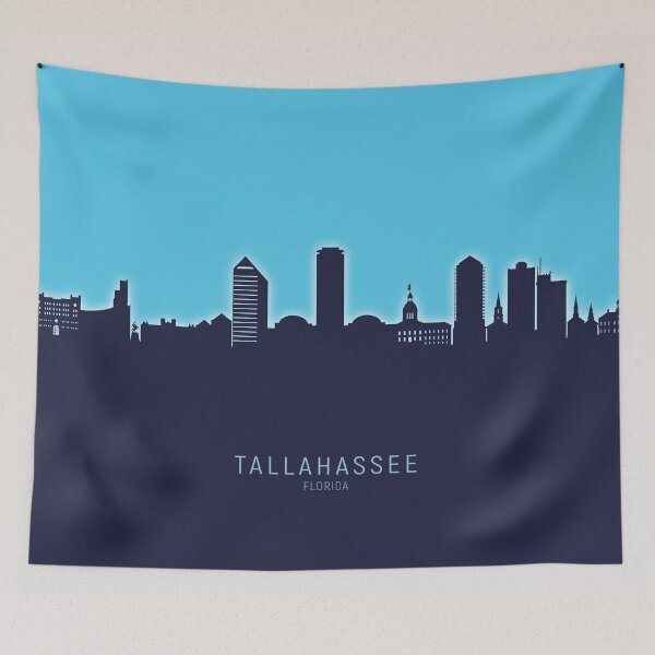 Item preview, Tallahassee Florida Skyline designed and sold by ArtPrints.