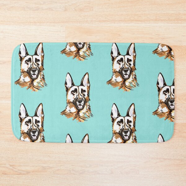 Item preview, Alsatian designed and sold by KitCatCards.