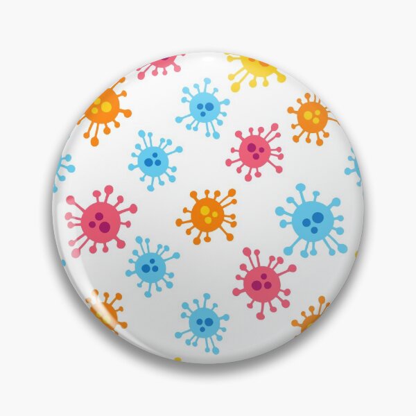 Item preview, virus colorful and funny designed and sold by Argunika.