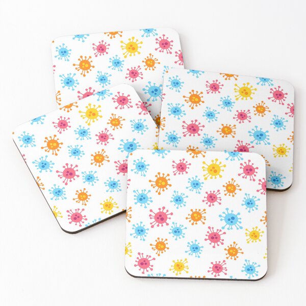 Item preview, virus colorful and funny designed and sold by Argunika.