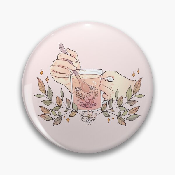 Tea time Pin