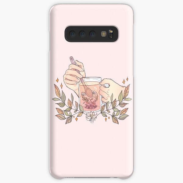 Tea time Samsung Galaxy Snap Case