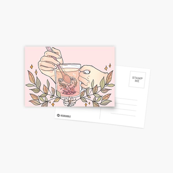Tea time Postcard