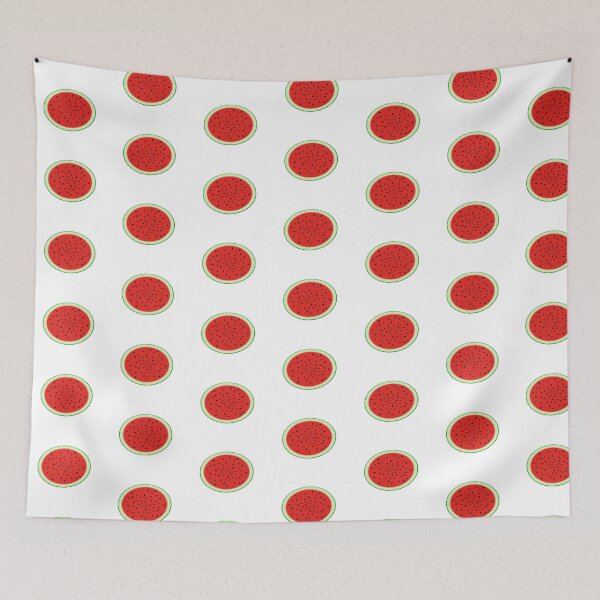 Item preview, Watermelon Cross Section Sticker designed and sold by oeschi.