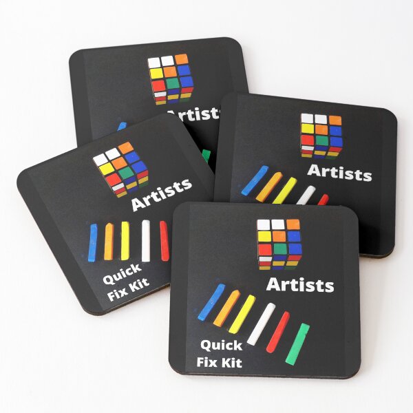 Item preview,  Artists Quick Fix Kit For The Cube designed and sold by Bagsyrose.