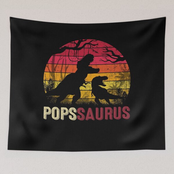 Item preview, Mens Father's Day Pops Saurus Rex Funny Dinosaur Gift designed and sold by mynotn.