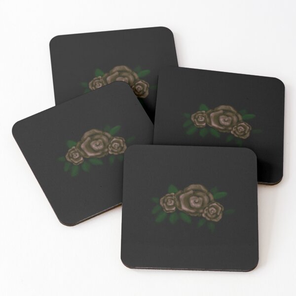 Item preview, vintage roses with dark background designed and sold by Hagar Cohen.