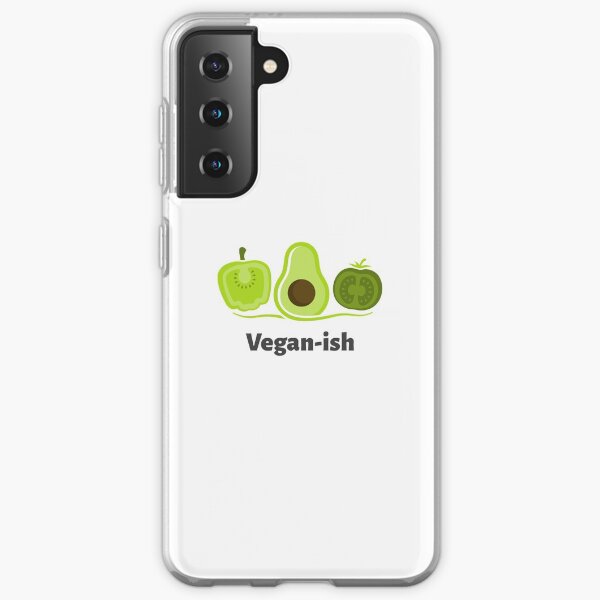 Vegan-ish with bell pepper, avocado, and tomato Samsung Galaxy Soft Case