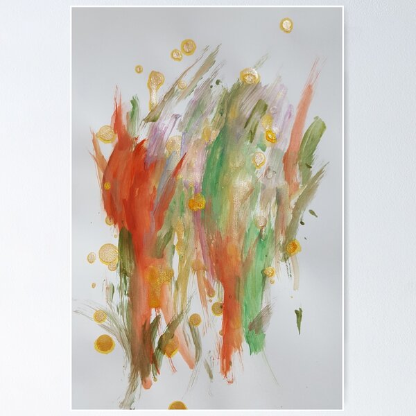 Item preview, Green and Gold designed and sold by Chandra Bezjak.